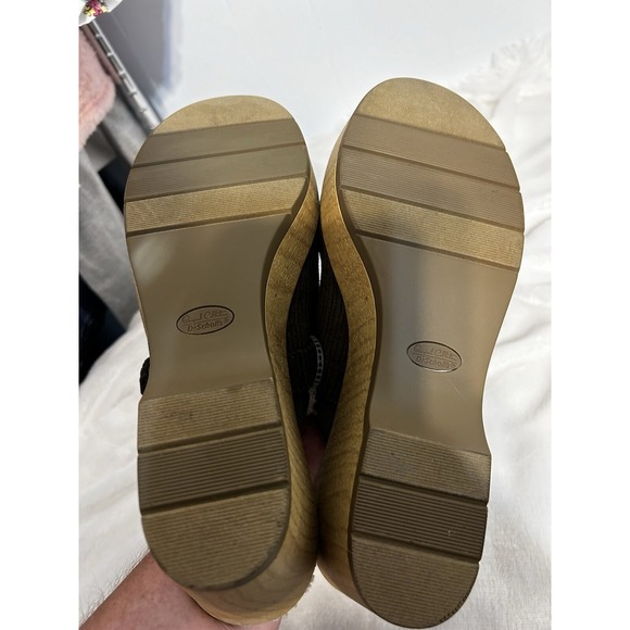 Women's Dr. Scholl's Size 11M Platform/Wedge/Clog Shoes. New.  olive green. - Picture 7 of 11